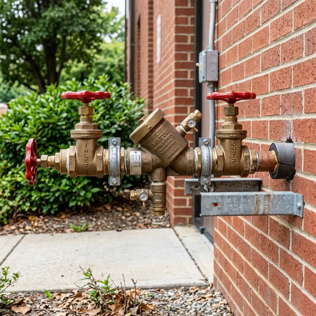 Backflow Prevention Plumber in Spaulding, OK