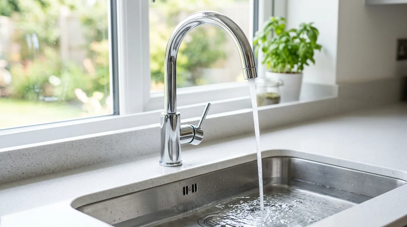 Local Plumbing Master Pros same day plumber fixing a faucet in Spaulding, OK