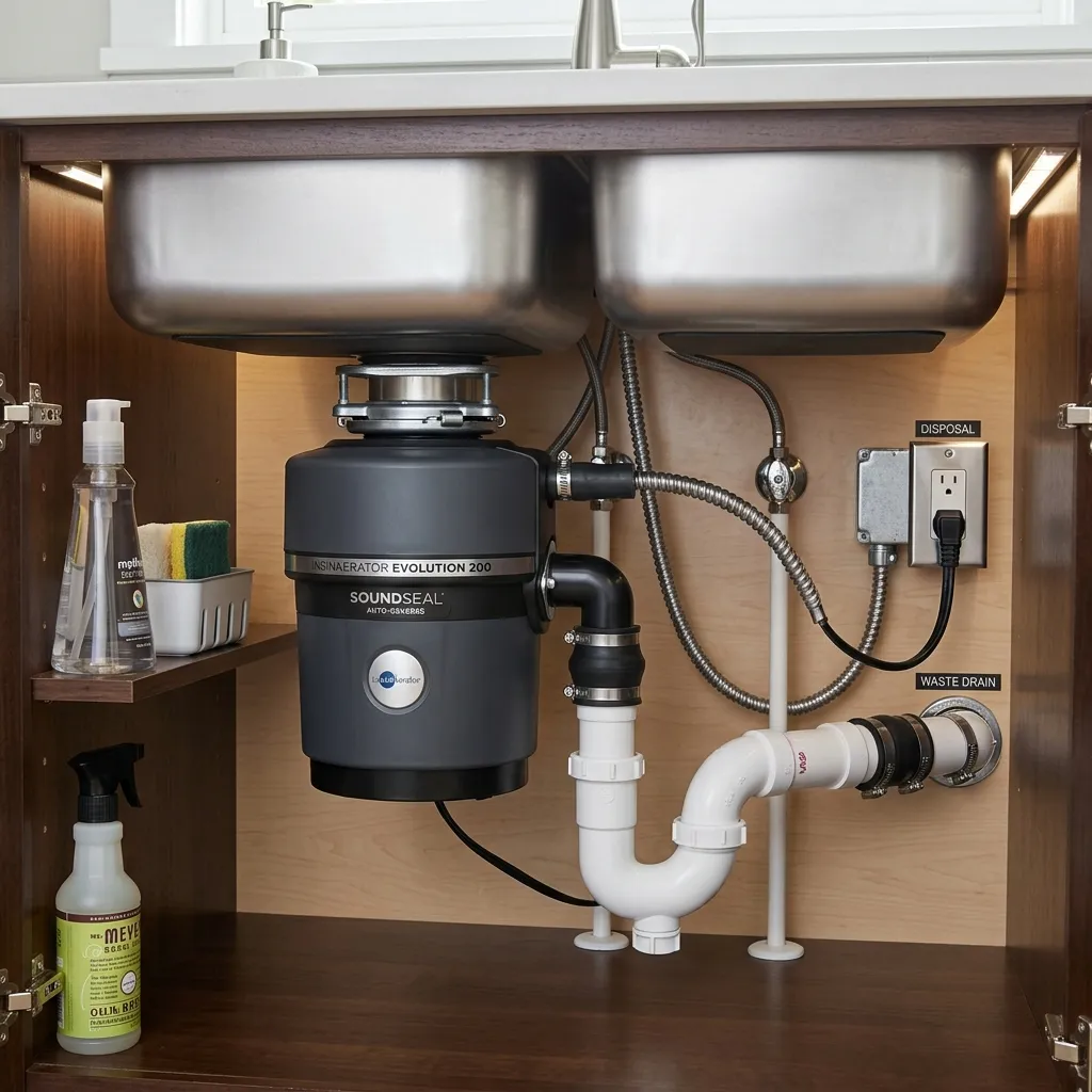 Garbage Disposal Repair Plumber in Spaulding, OK